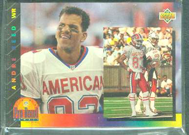 1993 Upper Deck FOOTBALL - 'PRO BOWL' Complete 20-card INSERT SET Baseball cards value