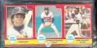  Rod Carew - 1986 Star Company Complete 24-card Set (COMPLETE PANELS)