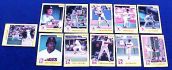  Tony Gwynn - 1988 Star Company 'Boggs & Gwynn HITS 'R US' Complete Set