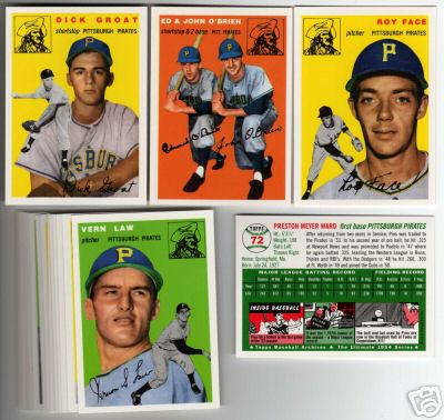 Lids Pittsburgh Pirates Team Trading Card Sets