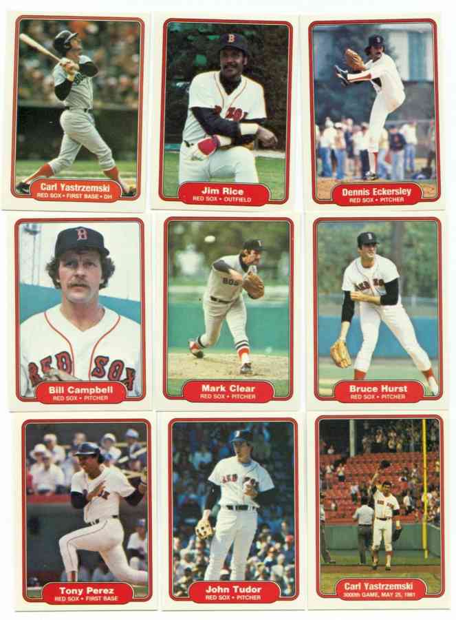 1982 Fleer Baseball #337 Ross Baumgarten Chicago White Sox 1