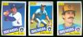  Brewers (11) - 1985 OPC/O-Pee-Chee Complete TEAM SET
