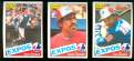  Expos (24) - 1985 OPC/O-Pee-Chee Complete TEAM SET