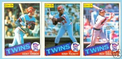  Twins (14) - 1985 OPC/O-Pee-Chee Complete TEAM SET Baseball cards value