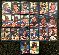  INDIANS (20) - 1986 Donruss - COMPLETE Team Set