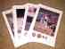 ANGELS - 1985 Smokey the Bear - COMPLETE TEAM Set (24 over-sized cards)
