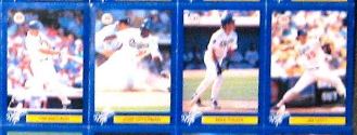  DODGERS - 1992  -2001 COMPLETE run DARE Police Sets - Lot of (11) Baseball cards value