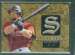 Jeff Bagwell - 2003 U.D. Classic Portraits Stitches GOLD GAME-USED JERSEY