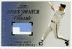 George Brett - 2003 Flair Greats Sweet Swatch JUMBO GAME-USED JERSEY PATCH