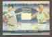    TED WILLIAMS/LARRY BIRD - 2008 Donruss 'Legends...Game' GAME USED JERSEY