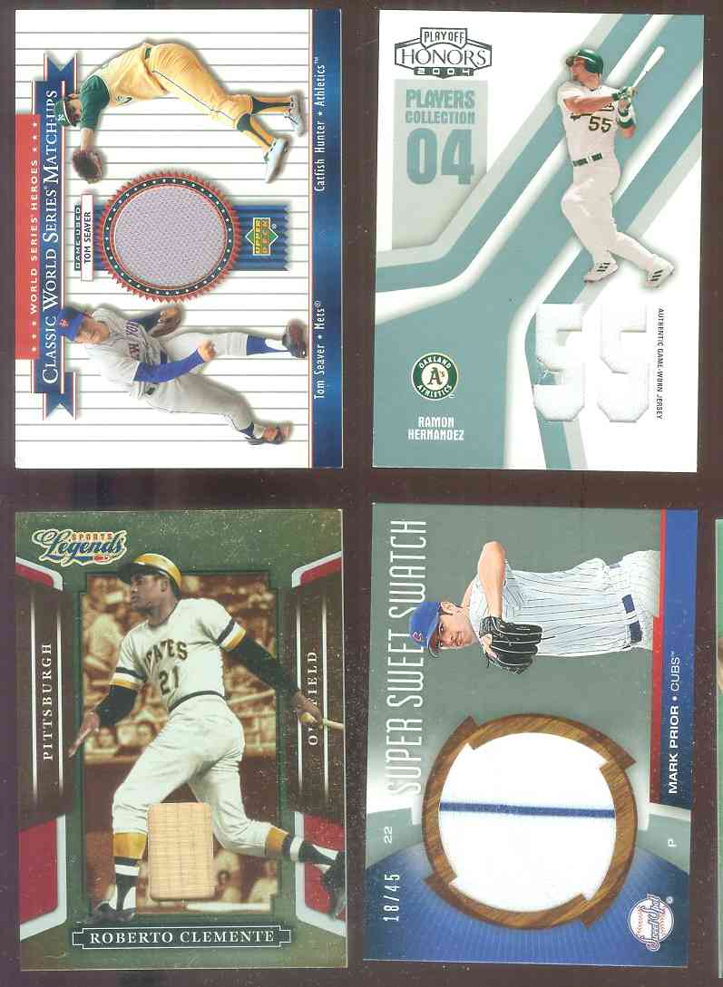 Mark Prior - 2006 UD Sweet Spot SUPER SWEET SWATCH PLATINUM GameUsed JERSEY Baseball cards value