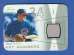 Kerry Wood - 2004 Flair 'HOT NUMBERS' PEWTER DIE-CUT GAME-USED JERSEY