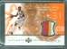 Jason Terry - 2001-02 Ultimate Collection #JTP GAME-USED JERSEY PATCH