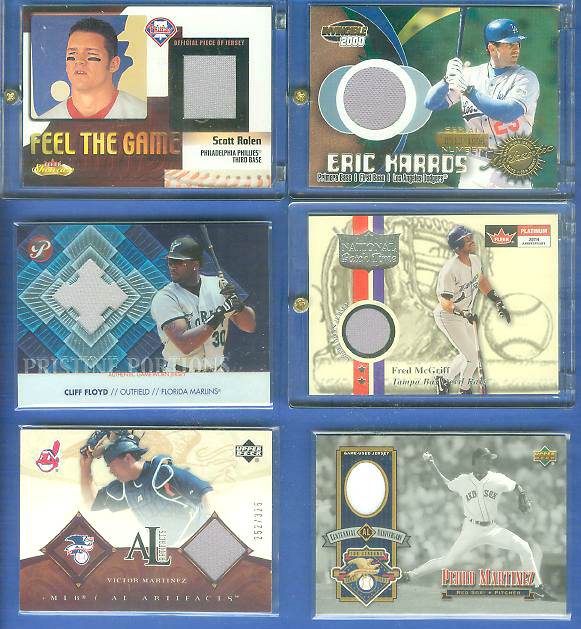 Pedro Martinez - 2002 Upper Deck AL Centennial Memorabilia GAME-USED JERSEY Baseball cards value