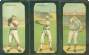1911 Mecca Double Folders T201 #xx John Lobert/Earl Monroe (Phillies)