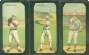 1911 Mecca Double Folders T201 #xx Orville Woodruff/Otto Williams