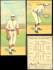 1911 Mecca Double Folders T201 #xx A.A. Mattern/Geo. Graham (Boston Braves)