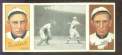 1912 Hassan Triple Folders T202 #29 George Paskert/Hal Chase/SR Magee [#sc]