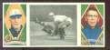 1912 Hassan Triple Folders T202 #34 'Doc' White/.../Fred Payne (White Sox)