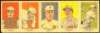 1923 Rogers Hornsby - COMPLETE 5-card W-515 Panel (Cardinals)