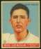 1933 Goudey # 93 John Welch (Red Sox)