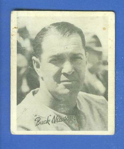 1936 Goudey B/W #22 Bobo Newsom ROOKIE (Senators)  cards value