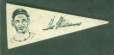 1950 American Nuts & Chocolate Pennants - TED WILLIAMS (Red Sox)