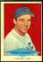 1954 Red Heart - Frank Baumholtz SHORT PRINT (Cubs)