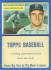 1956 Topps  DEALER SAMPLE #00 George Susce (Red Sox)