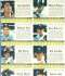  1961 Post Cereal - Chicago WHITE SOX COMPLETE TEAM PANEL (10 cards)