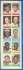 1964 Bazooka COMPLETE 10-Stamp PANEL - WILLIE MAYS