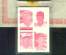 1964 Topps STAMPS PROOF Magenta - MICKEY MANTLE/Gary Peters/Bill O'toole