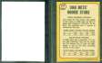 1968 Topps BLANK-FRONT PROOF #177 NOLAN RYAN ROOKIE (Mets)