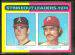 1975 Topps #312 Strikeout Leaders (Nolan Ryan/Steve Carlton)