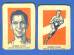 1952 Wheaties #21A George Mikan PORTRAIT (Basketball)