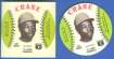 1976 Crane SQUARE-CUT PROOF - LOU BROCK with Regular Disc (Cardinals)