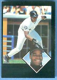 Frank Thomas - 1992 Fleer All-Stars #11 PROOF [missing foil] (White Sox) Baseball cards value