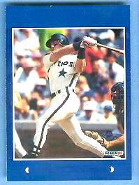 #.4 Jeff Bagwell - 1992 Fleer Rookie Sensations PROOF (Astros) Baseball cards value