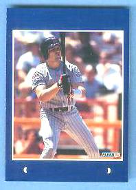 #10 Chuck Knoblauch - 1992 Fleer Rookie Sensations PROOF (Twins) Baseball cards value