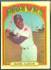 Hank Aaron - 1972 Topps Cloth Sticker (Braves)