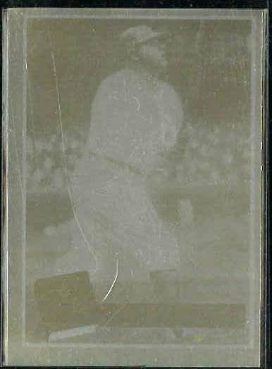 1962 Topps  ALUMINUM PRINT PLATE #139 BABE RUTH 'Babe Hits 60' Baseball cards value