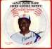  1973 HANK AARON 'Move Over Babe - Here Comes Hery' 45 RPM record !!!