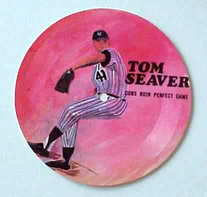  1970's Sports Challenge Record - TOM SEAVER Baseball cards value