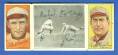 1912 Hassan Triple Folders T202 - Roger Bresnahan/Oakes