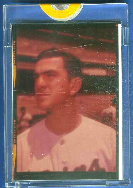 1963 Topps - CAMILO PASCUAL - ORIGINAL COLOR NEGATIVE (Twins) Baseball cards value