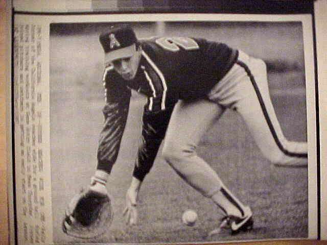 WIREPHOTO: Wally Joyner - Lot of 10 Different (Angels) Baseball cards value