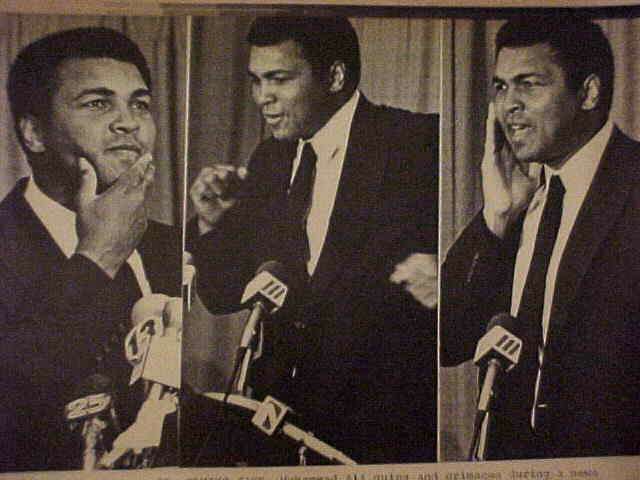 WIREPHOTO [BOXING]: Muhammad Ali - [08/20/81] 'Coming Back' Baseball cards value