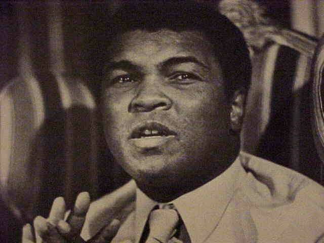 WIREPHOTO [BOXING]: Muhammad Ali - [02/05/81] 'Awaiting Word' Baseball cards value