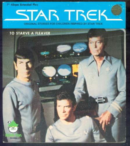 STAR TREK RECORD - 'To Starve a Fleaver' (1979) Baseball cards value