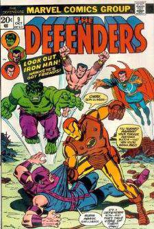  Comic: DEFENDERS # 9 (1972) (Co-Starring HULK,Dr. Strange,SubMariner) Baseball cards value